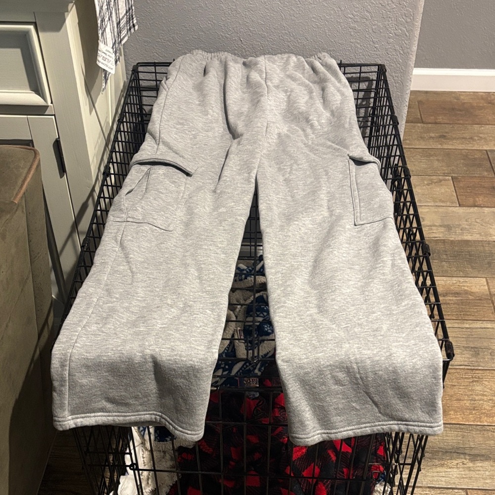 Forever 21 Heather Gray Joggers